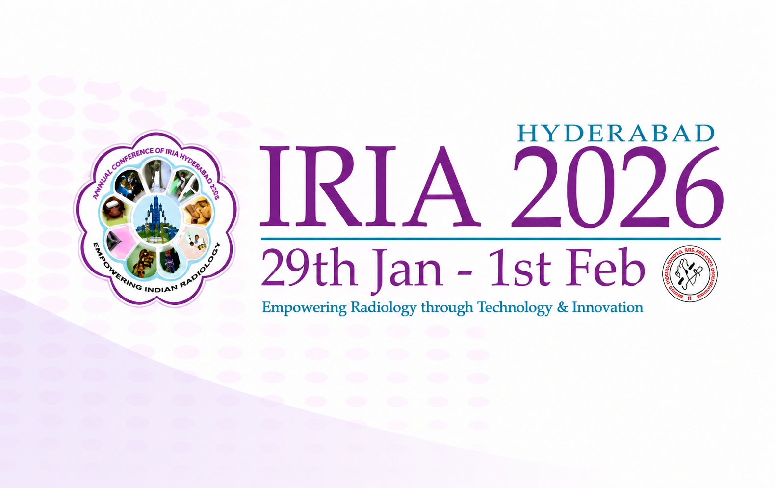 IRIA 2026 Hyderabad
